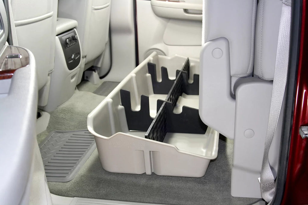 SIERRA 2007-2014 select: DU-HA GMC 2007-2014 Underseat SILVERADO, CHEVROLET Fits Storage