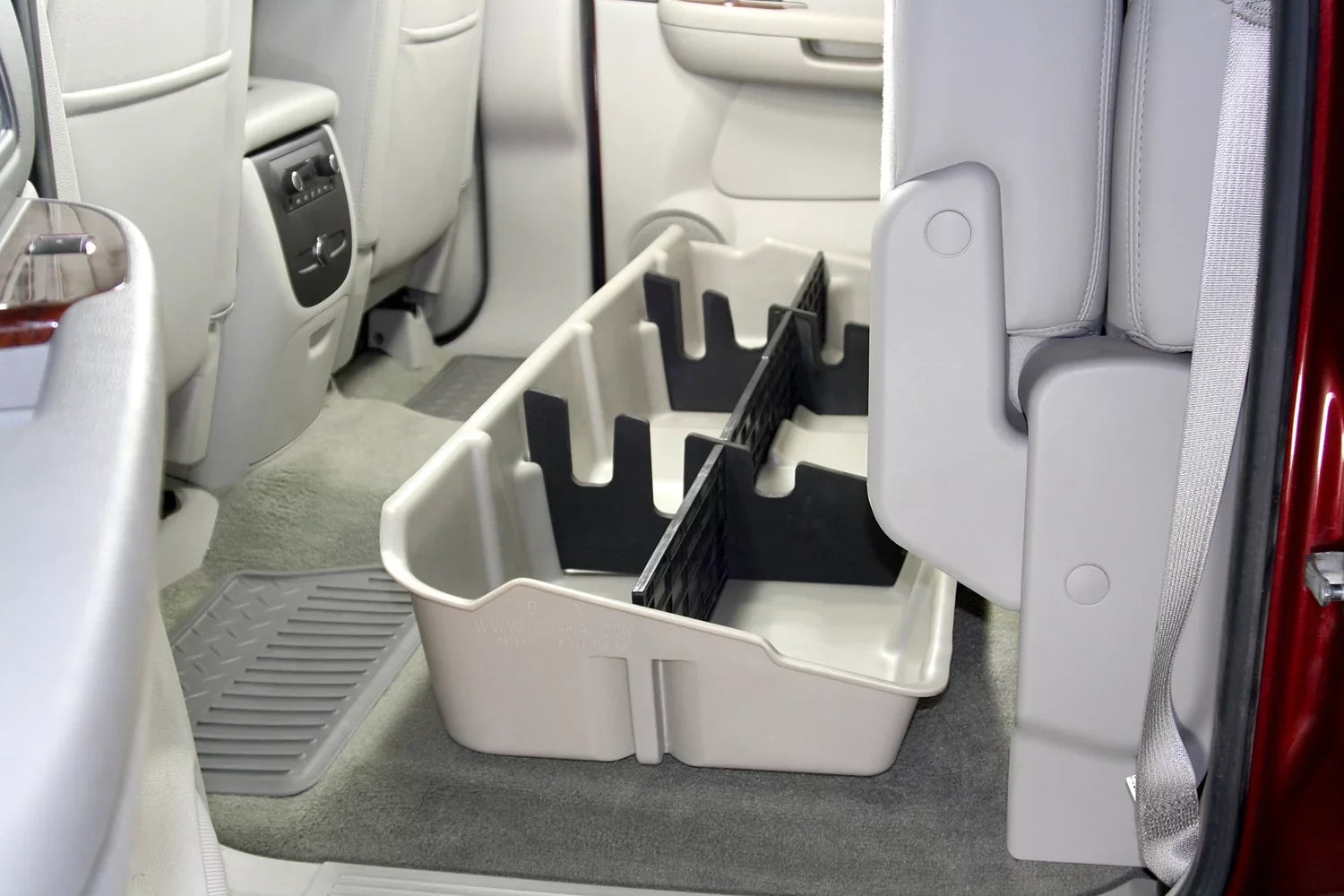 SIERRA 2007-2014 select: DU-HA GMC 2007-2014 Underseat SILVERADO, CHEVROLET Fits Storage
