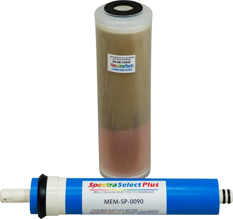 FK-CSPDI-MX Capacity & High Kit DI Membrane SpectraPure� CSPDI MAX-KIT Cartridge Upgrade - RO