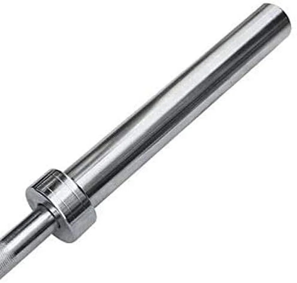'- Straight Heavy-Duty Weightlifting 2-inch 330 Bar Bar Plates 86" Barbell Weight lb. - Weight Olympic for Capacity