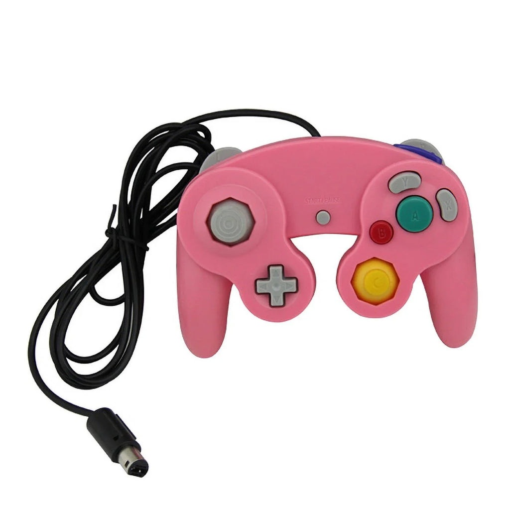 Rumble Gamecube Analog - (Hexir) Controller Pink Pad