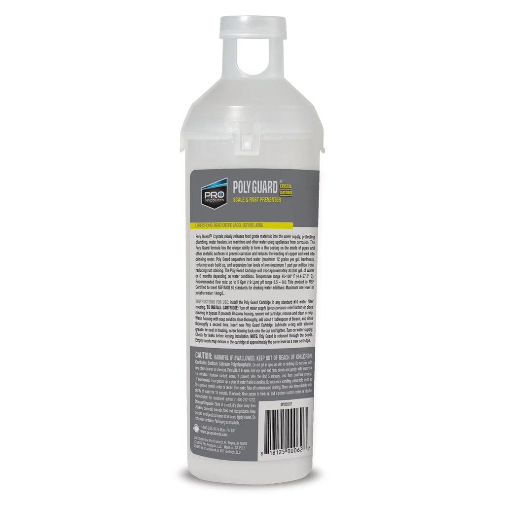 gpm,10" GP10C H Pro Filter Products Cartridge,5