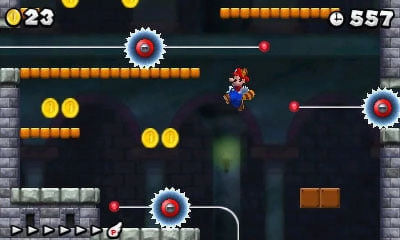 New Super 2 Bros Mario