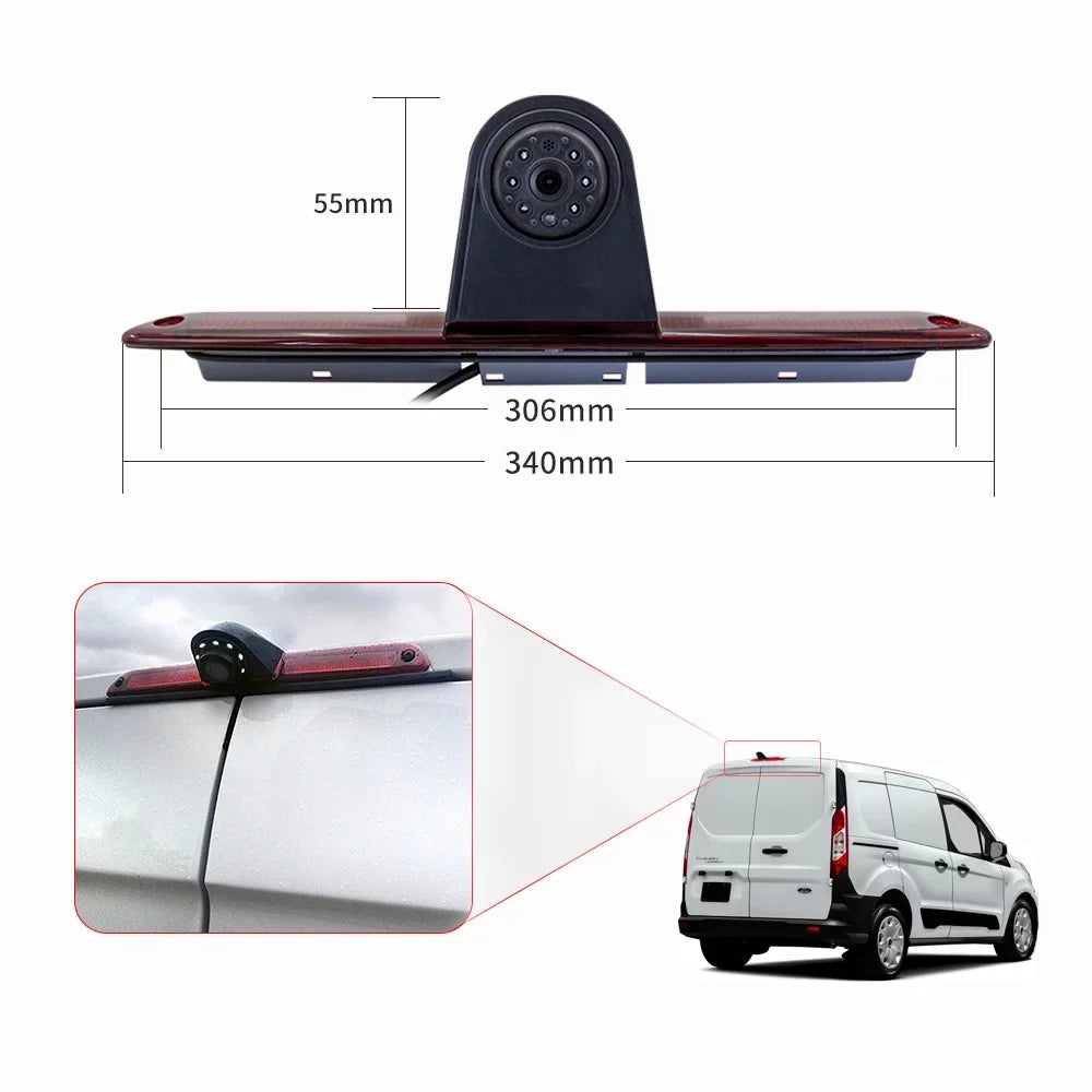 Parking Mercedes-Benz Vans Sprinter/ Backup (with Monitor) Crafter for 7in Brake