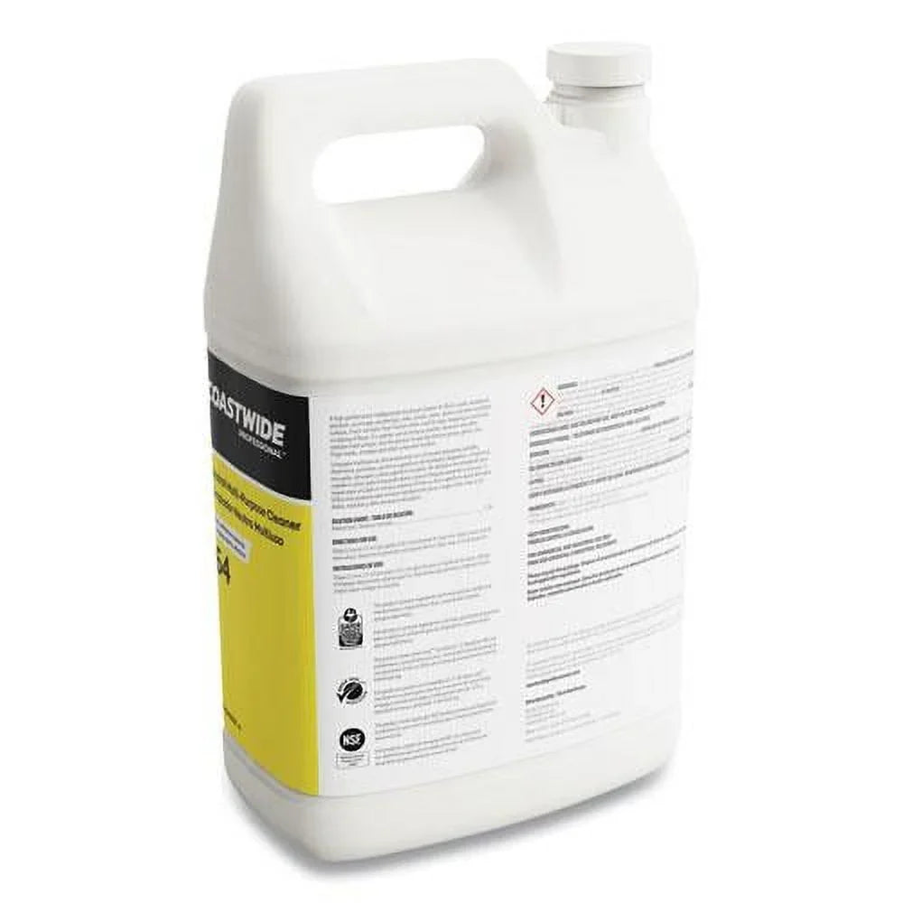 Bottle, Scent, CW640001-A Citrus Coastwide Professional Gal Concentrate, 1 Multi-purpose 4/carton Cleaner Neutral Eco-id 64