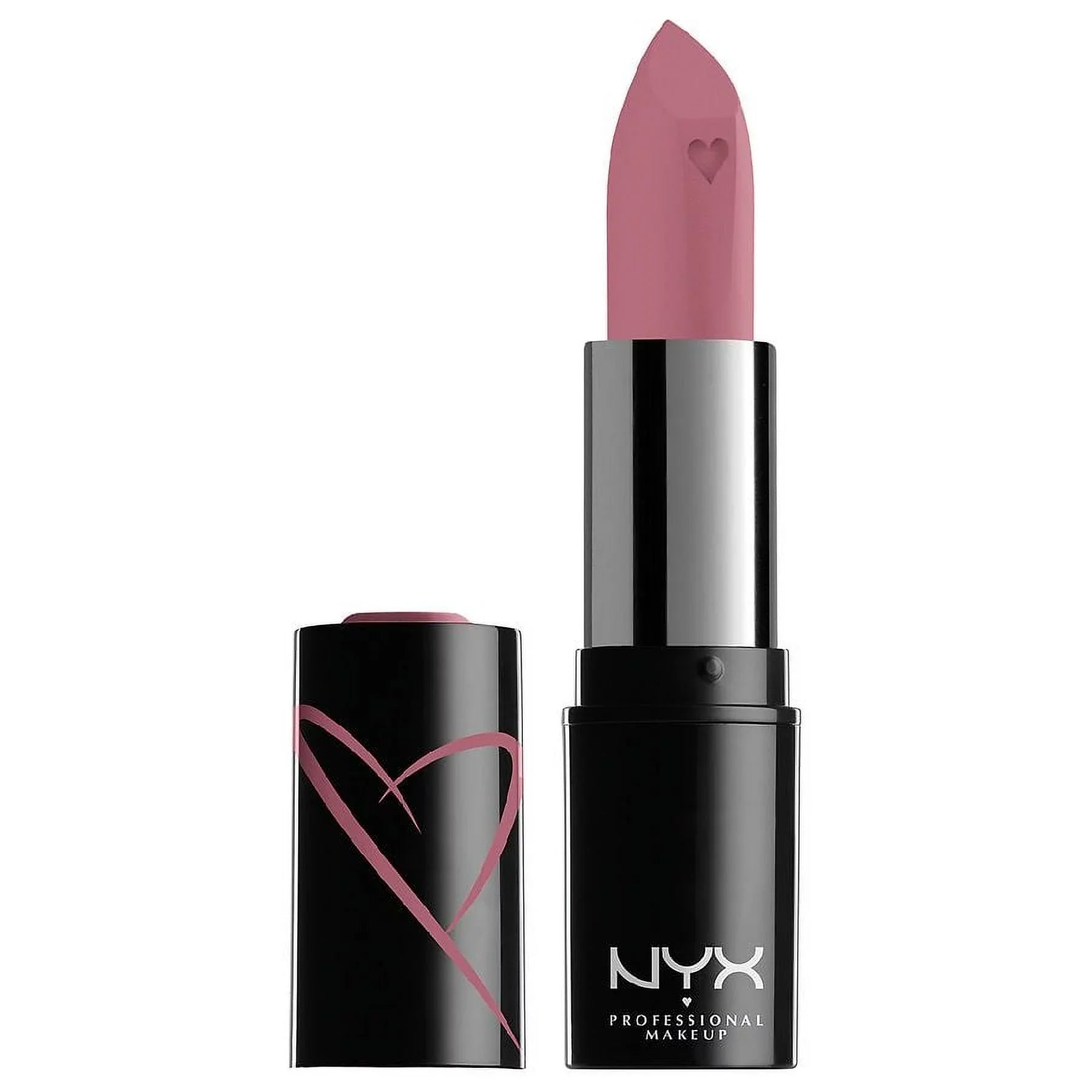 Shout 2 Makeup ea Desert NYX of 1.0 Rose Professional Pack Satin Loud Lipstick,
