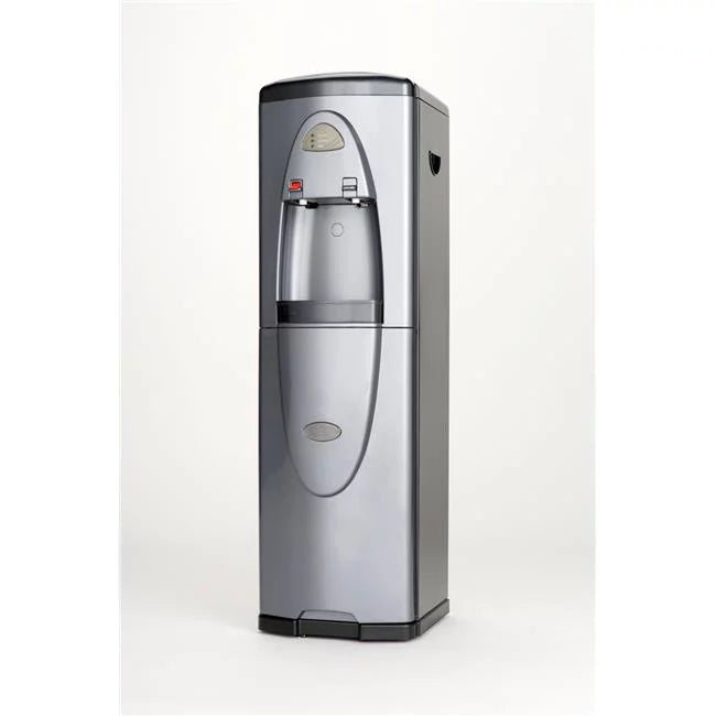 Cold & - Filtration 3-Series UV & Filter Light Grays Water Cooler Global Hot with Bottleless Water Nano