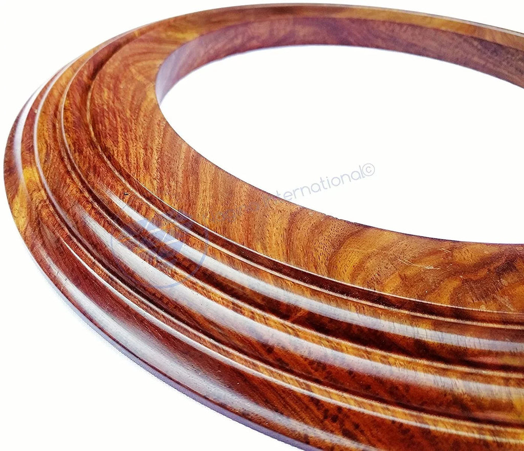 Nagina Polished International Wooden Inches) Handcrafted Solid (16 Hardwood Base Frame |