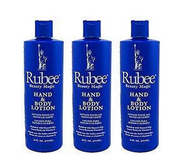 Lotion oz Rubee & Body Hand 16