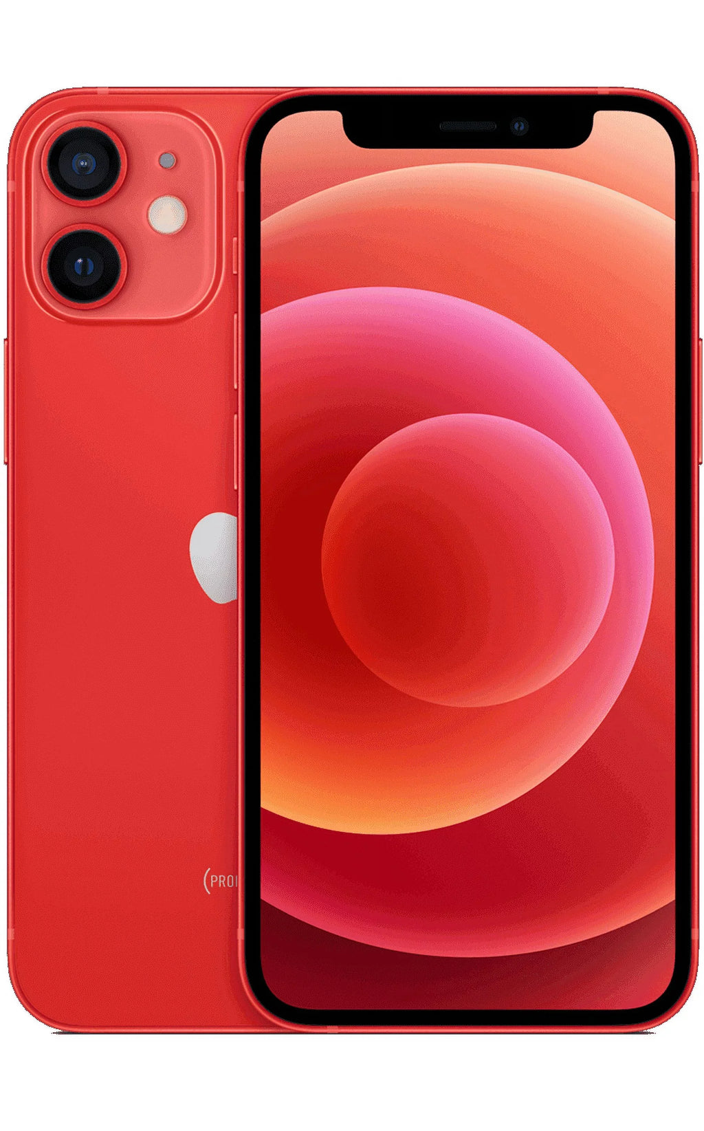 Restored (Fully A2176 Apple (Grade 12 A) (Refurbished) iPhone Unlocked) 128GB Red Mini