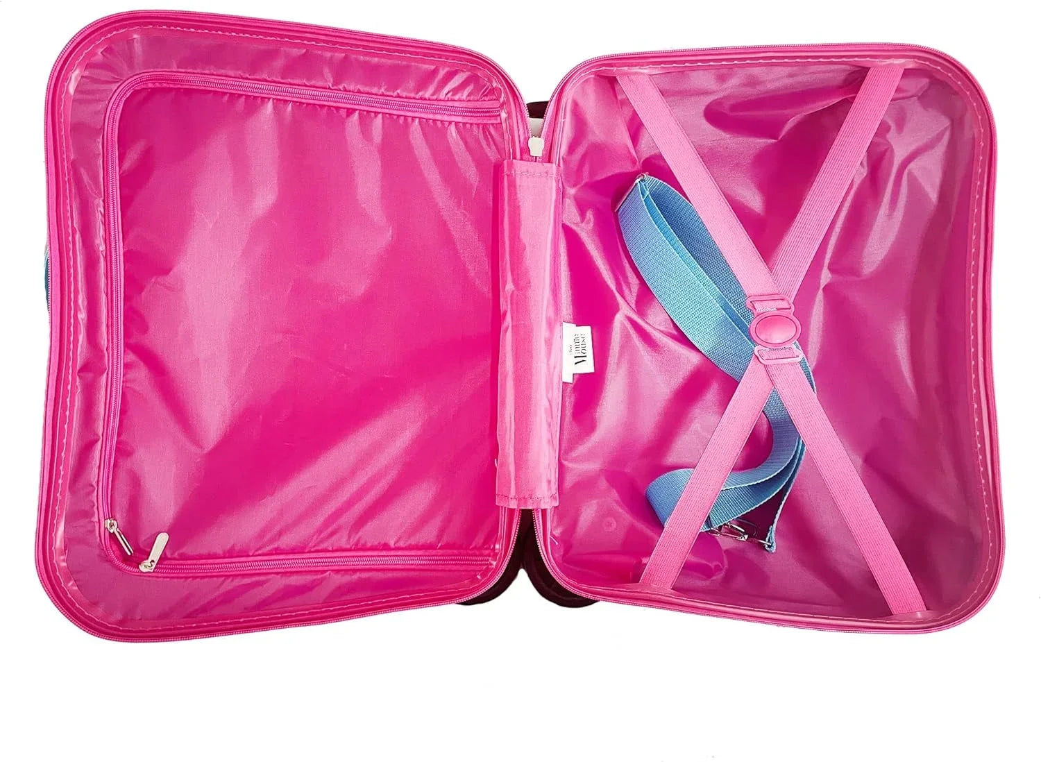 Luggage: Ride Minnie (Blue) On
