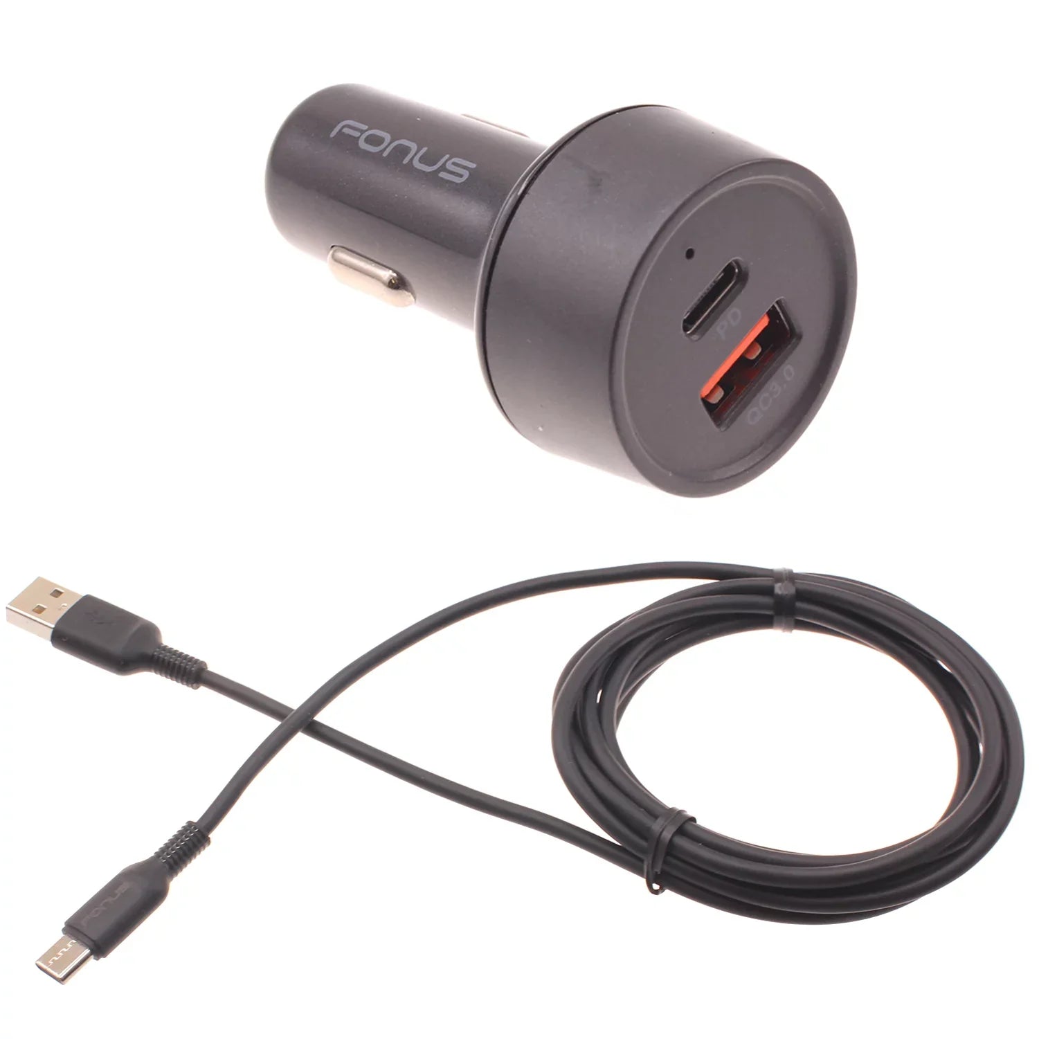 Power Cable 6T, DC 3 Plus Socket Quick 36W Nubia 8T 3S, Charger RedMagic Pro, McLaren, Type-C Adapter - USB 7T, Car / Red Pro, OnePlus Magic 8, PD for 5G 5T, 5S 2-Port 6, 7 J3N Plug-in
