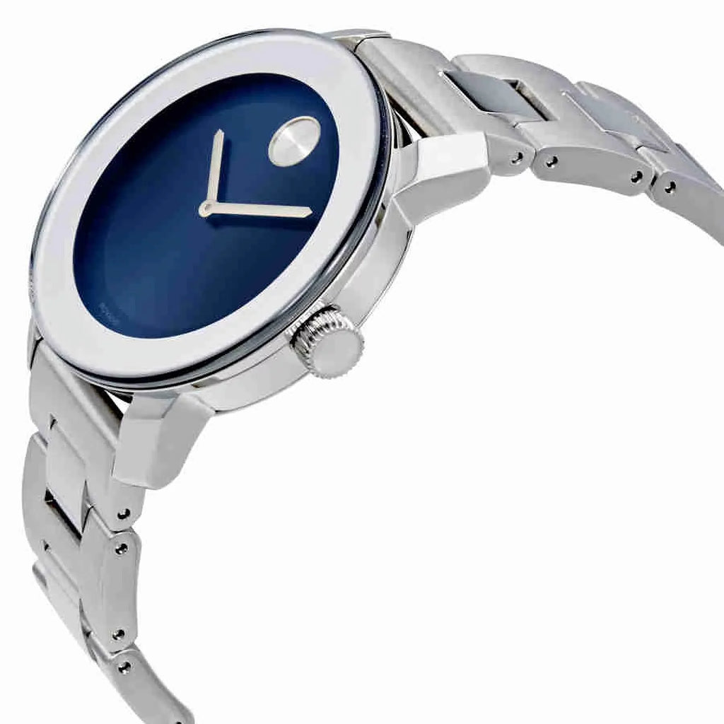 Steel Stainless 3600396 Unisex Bold Movado Watch