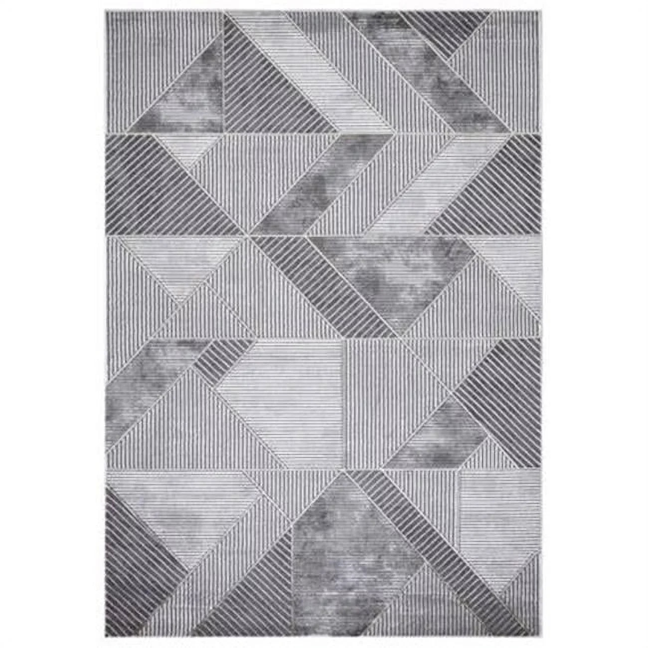 Rug, Trading 3 Area 5 Concord x 80354 Geometric Rectangle Madison Gray Global Brighton ft.