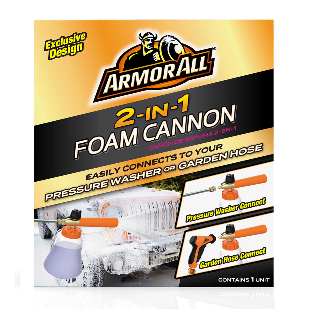 All Foam 40oz Kit, Armor Cannon 2-in-1
