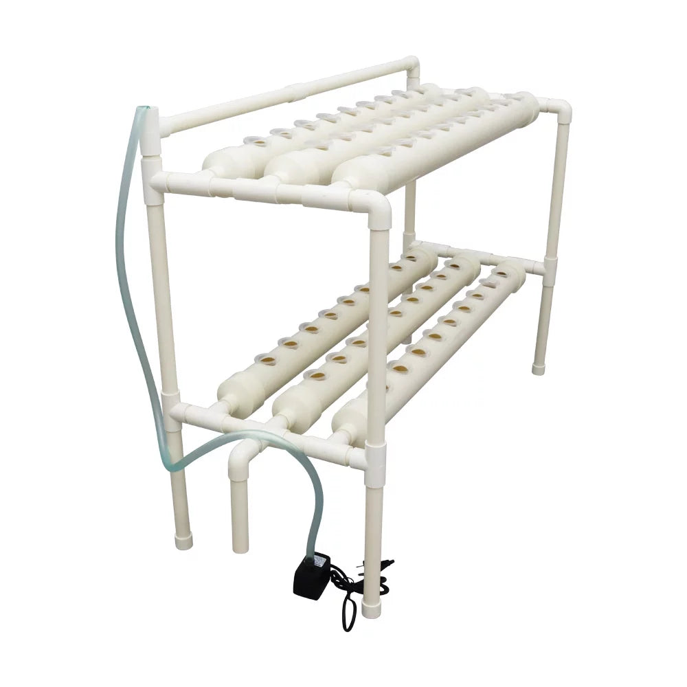 Plant Vegetable Grow Hydroponic System Sites Pipeline 54 Machine Growing