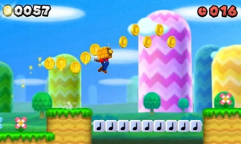 New Super 2 Bros Mario