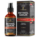 Serum Vitamin Face A Aging Acid Vera oz 2 Anti E Aloe Retinol + fl Hyaluronic For