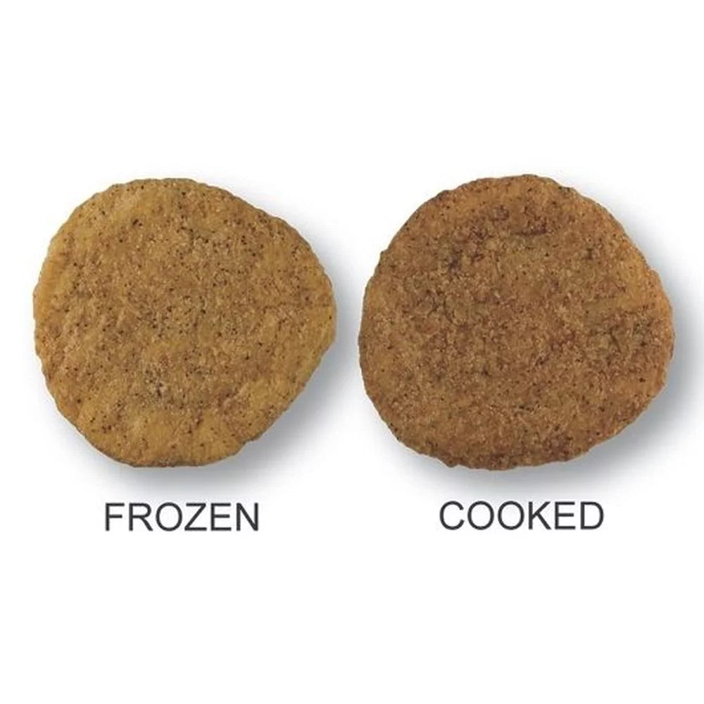 Breaded Grain Gold Cooked Homestyle -- case 5 Patty, Kist Whole per Pound 6 Fully Chicken