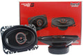 MOBILE Series 2-Way Speakers H746 max) (4" CERWIN-VEGA x Coaxial HED(R) 275 Watts 6",