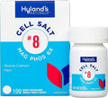 Ea, Hylands Magnesia PMS 6 Salt 8 Pack Phosphorica Number 100 Tablets, Cell 6X Relief