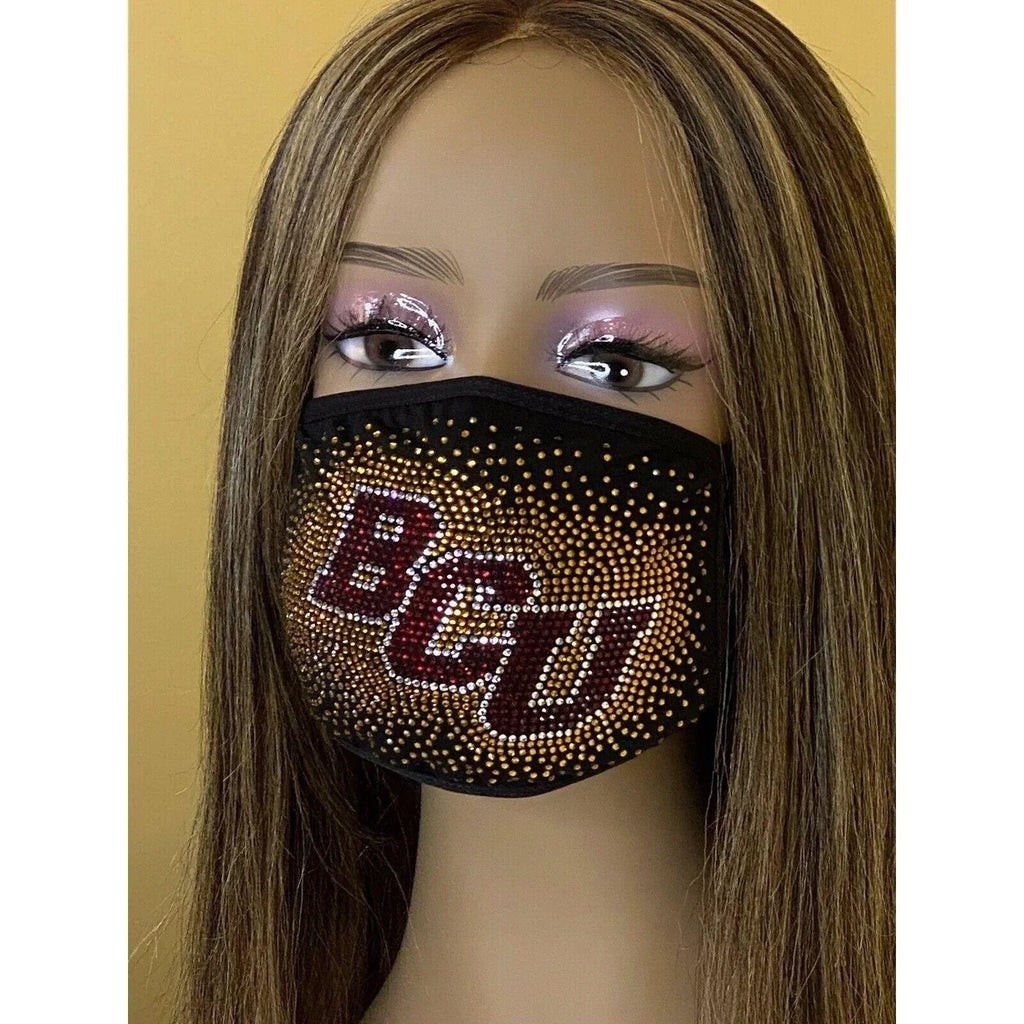 Face with Cookman Mask Filter University Bling Bethune