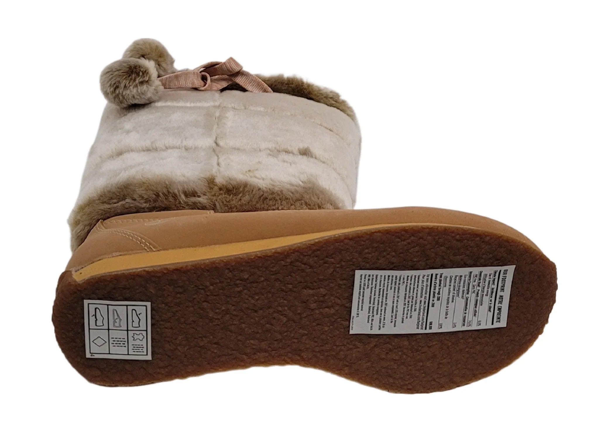 size Medium 6 Big 59996 Fur Junior Wheat Kid Tall Boot Timberland Winterberry US