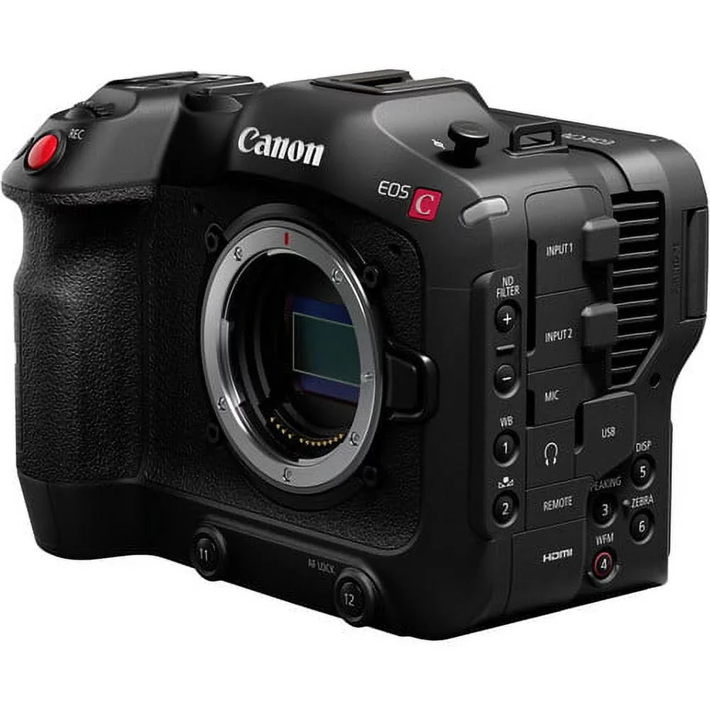 C70 Kit Gadget Camera Bundle Microfiber Blower, Reader, Includes: SD, 4507C002 Memory (RF Card Bag, Canon Extreme Mount) EOS and - Cinema Cleaning Lens 64GB Sandisk Cloth Essential Pro