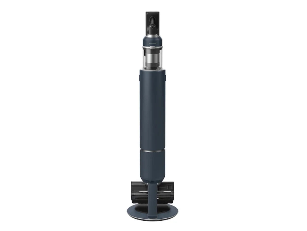 Restored with VS20A9580VB/AA-RB Clean Cordless Refurbished Certified Bespoke Station Stick Samsung Blue Vacuume - Jet