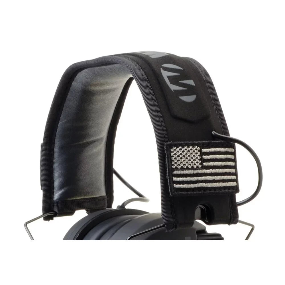 Electronic America Walker's 3-Pack, Razor Patch Slim Black Shooting Muffs