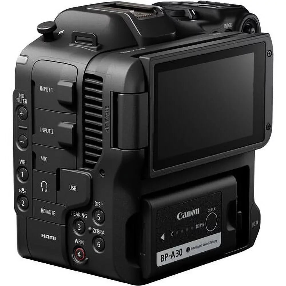 C70 Kit Gadget Camera Bundle Microfiber Blower, Reader, Includes: SD, 4507C002 Memory (RF Card Bag, Canon Extreme Mount) EOS and - Cinema Cleaning Lens 64GB Sandisk Cloth Essential Pro