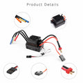 ESC Rookin 110 45A Car F540 Car 4370KV GoolRC Accessory,Set Waterproof Combo 1/10 4370KV Motor Remote
