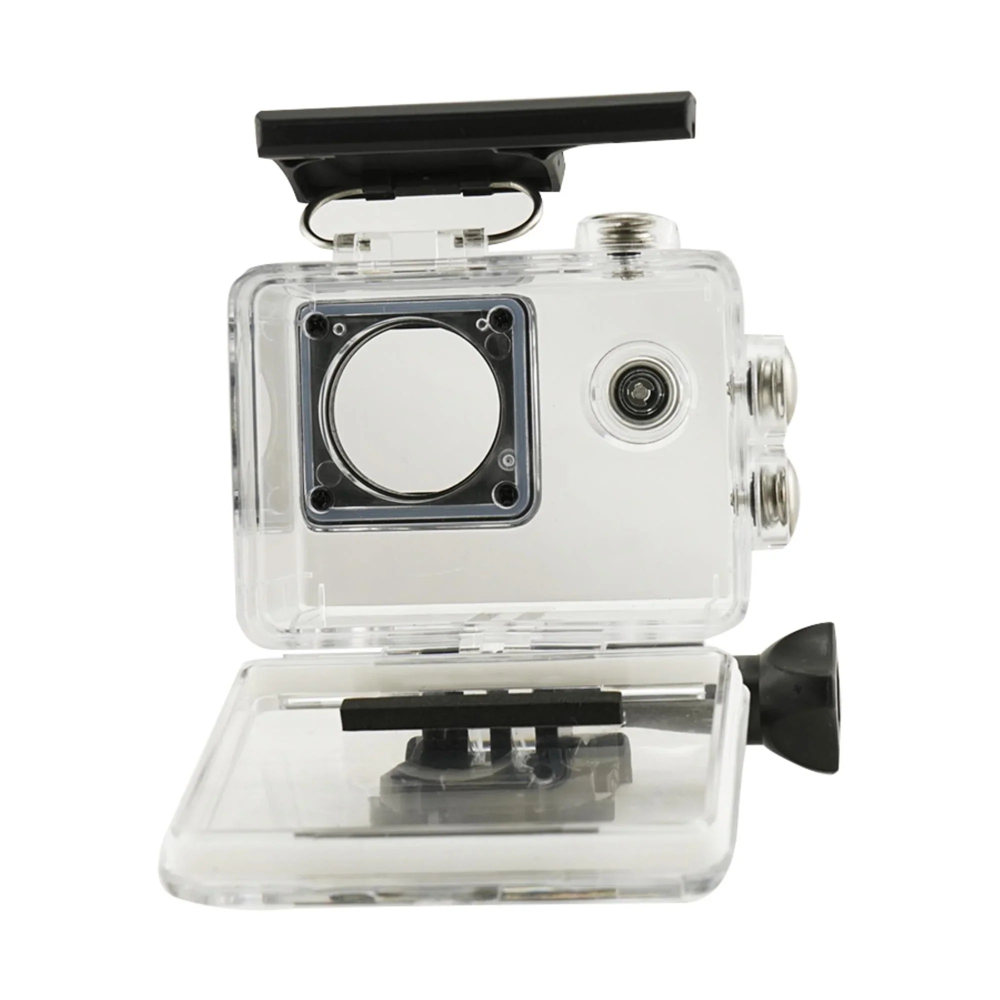 and Case WiFi Camera 1080P with Waterproof - Every Our Silver Adventure Video, Durable Capture Sound Clear Recording, Action