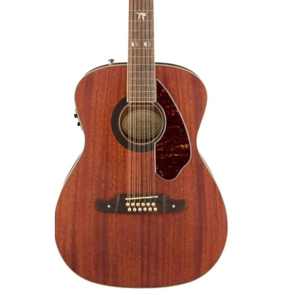 Concert Natural, Fingerboard Tim Acoustic Fender Guitar, 2-Year Armstrong Warranty, with 12-String Walnut Hellcat