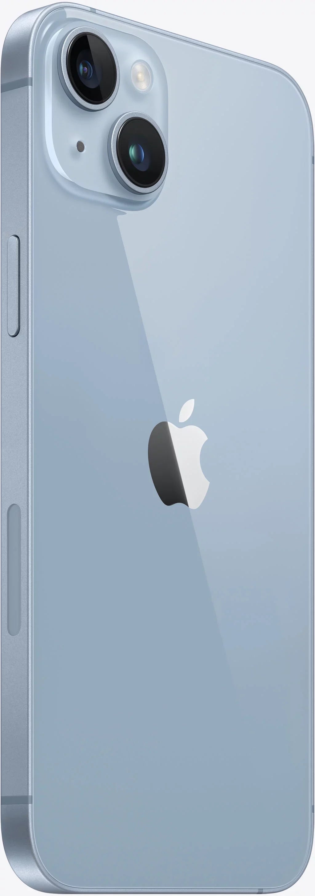 Restored Apple Plus (T-Mobile) 128GB 14 MQ3W3LL/ (Refurbished) Blue iPhone