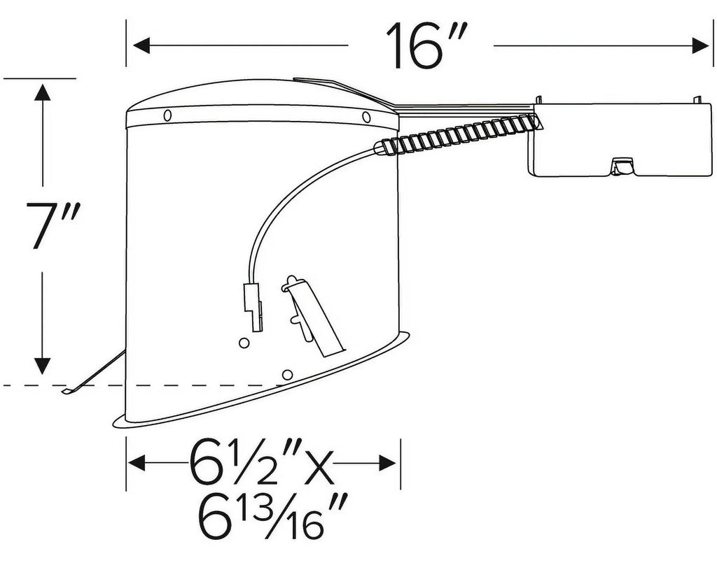 Remodel Recessed Housing Elco IC Lighting