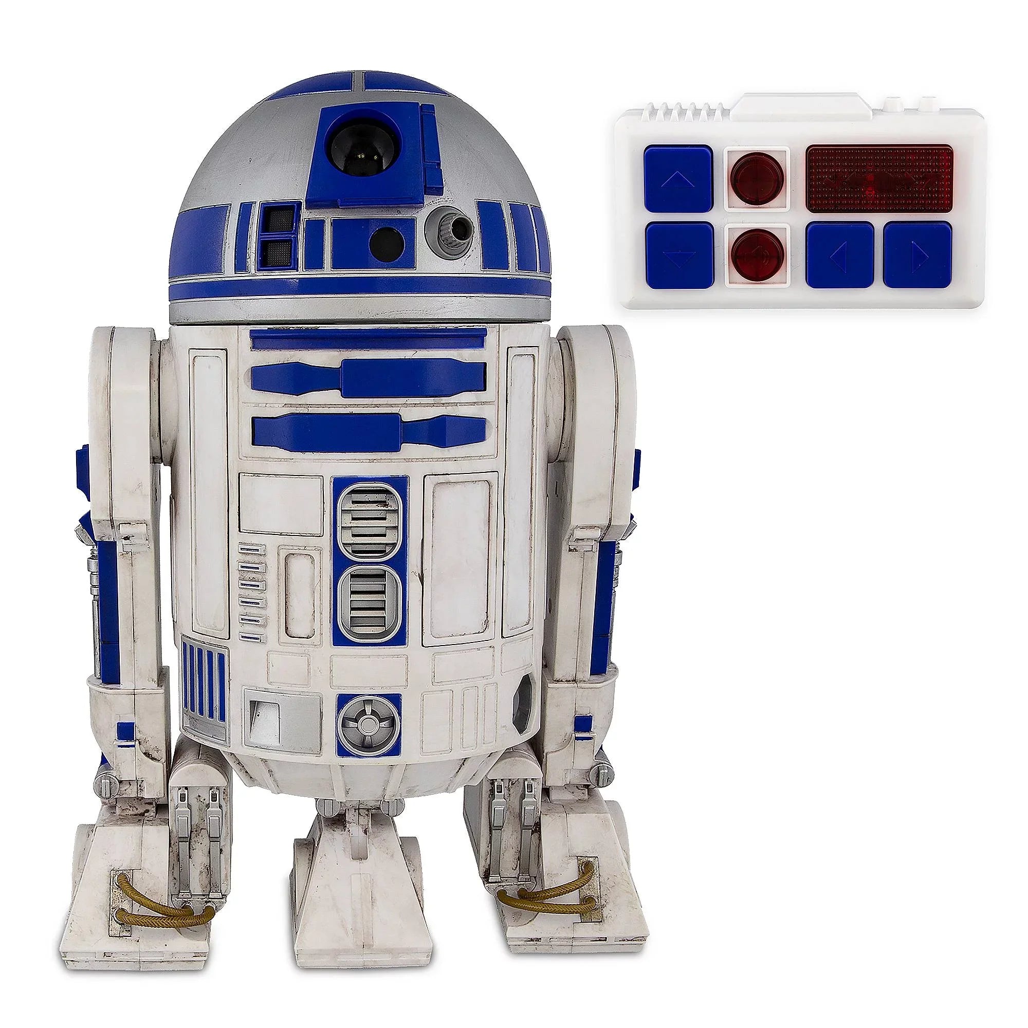 Edge Galaxy’s Remote R2-D2 New Depot Disney Wars Droid Control Interactive Star