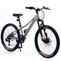 inch for Boys Bike inch Frame,10 Frame and shimano 7-Speed 24 fork,Aluminum bike,Suspension alloy Mountain Girls Mountain