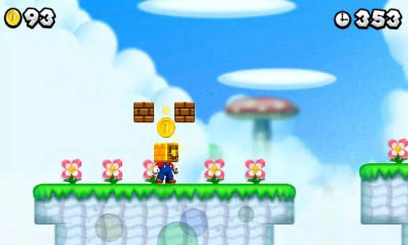 New Super 2 Bros Mario