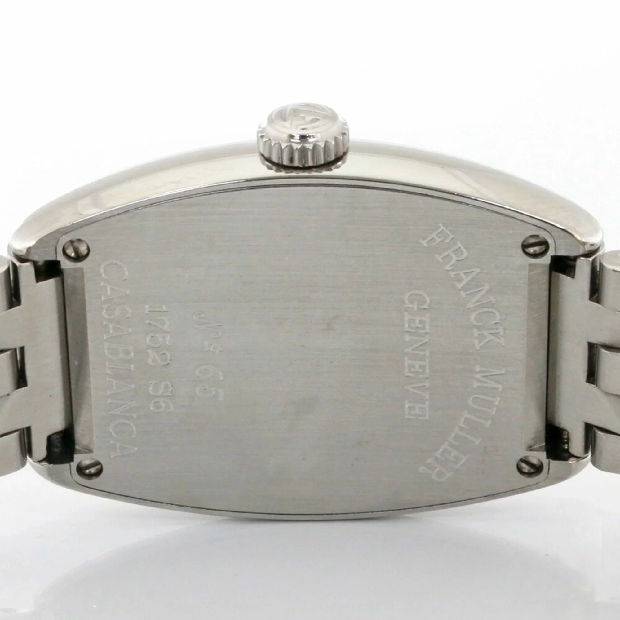 Pre-Owned (Fair) SS Franck 1752 Ladies Muller Carbex Tono S6 FRANCK MULLER Watch