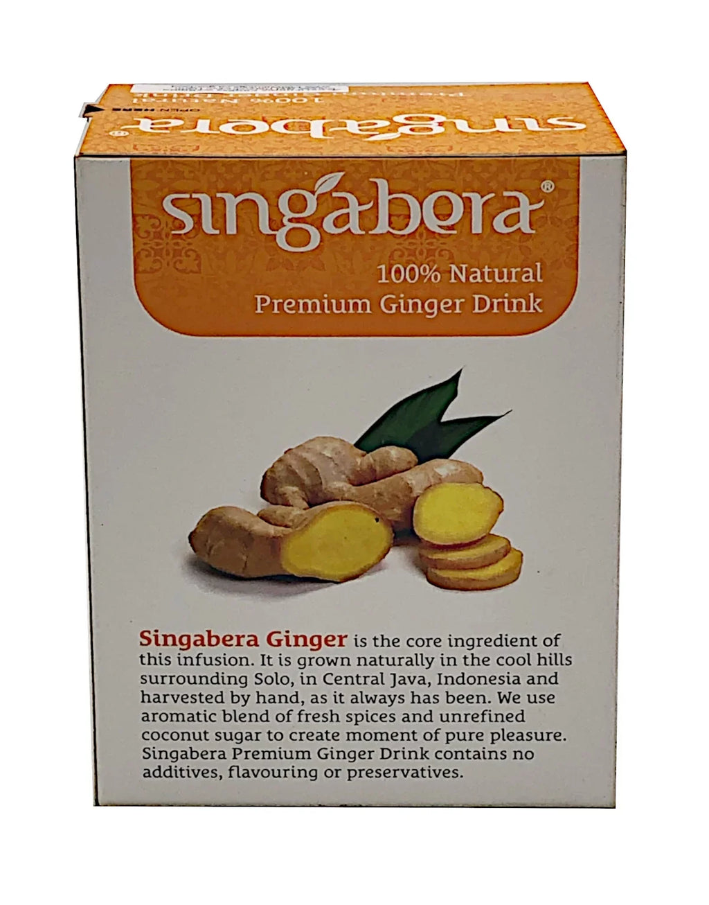Pack 3 Ginger Drink, Original of Singabera