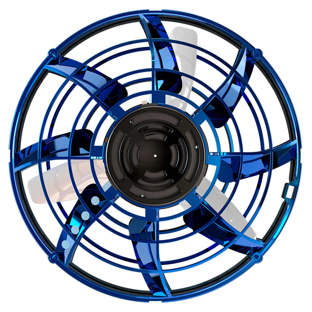 Flying Kids/Adults SAYFUT Hand Drone Operated Ball Helicopter, Boys Pack/Set Orb Girls-Black+Blue Toys Toys 2 Scoot Small Indoor or Hands for Drones Drone Easy Free
