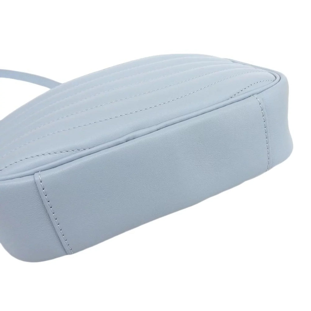 Camera M55329 Louis Epi Wave Blue LOUIS Light New Vuitton VUITTON Pre-Owned LV Bag Shoulder (Like New)