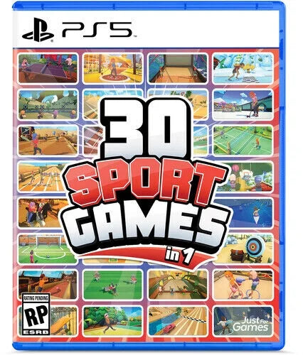 Playstation for [New 30 1 Games in Game] Video 5 Playstation Sport 5