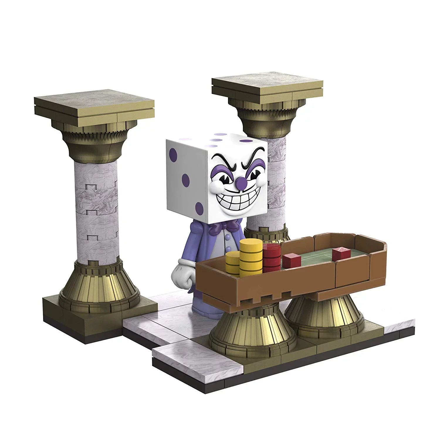 Construction Set Small Dice - Cuphead Devious