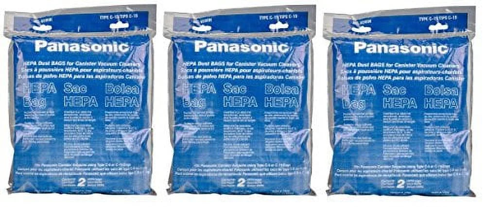 Panasonic Bag Genuine (3-Pack) Vacuum MCV295H for