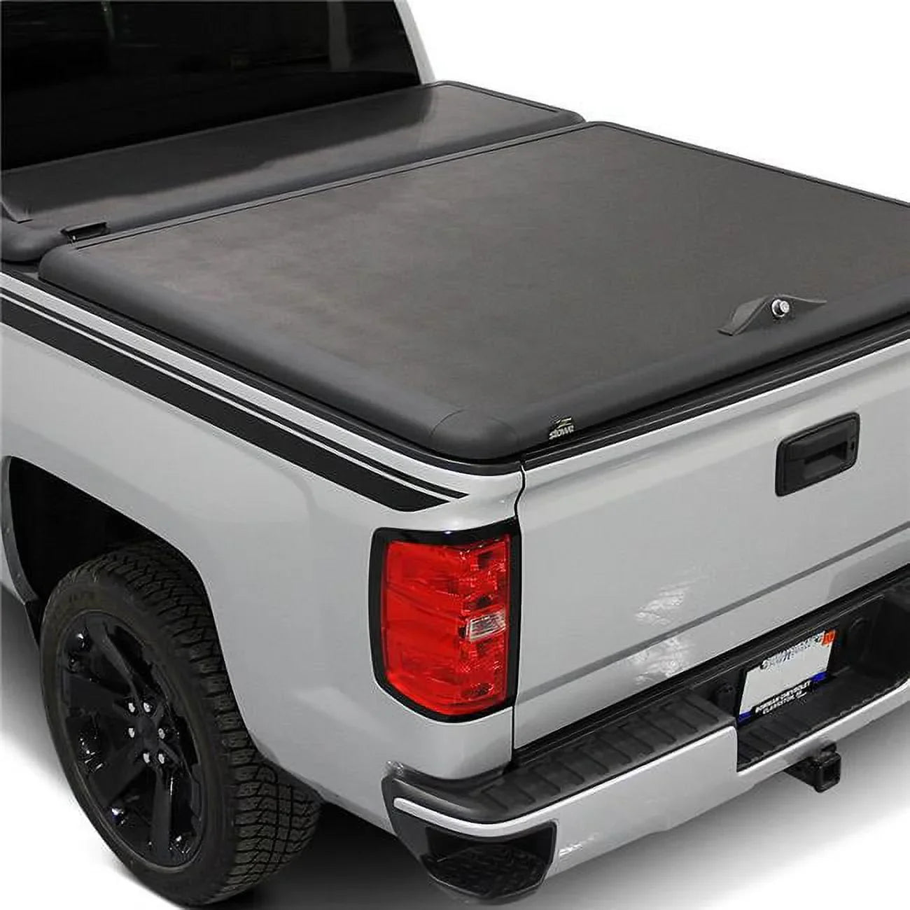 Sierra for Stowe Tonneau Cargo Toolbox ft. 5.8 2014-2018 Silverado Block & Small & System