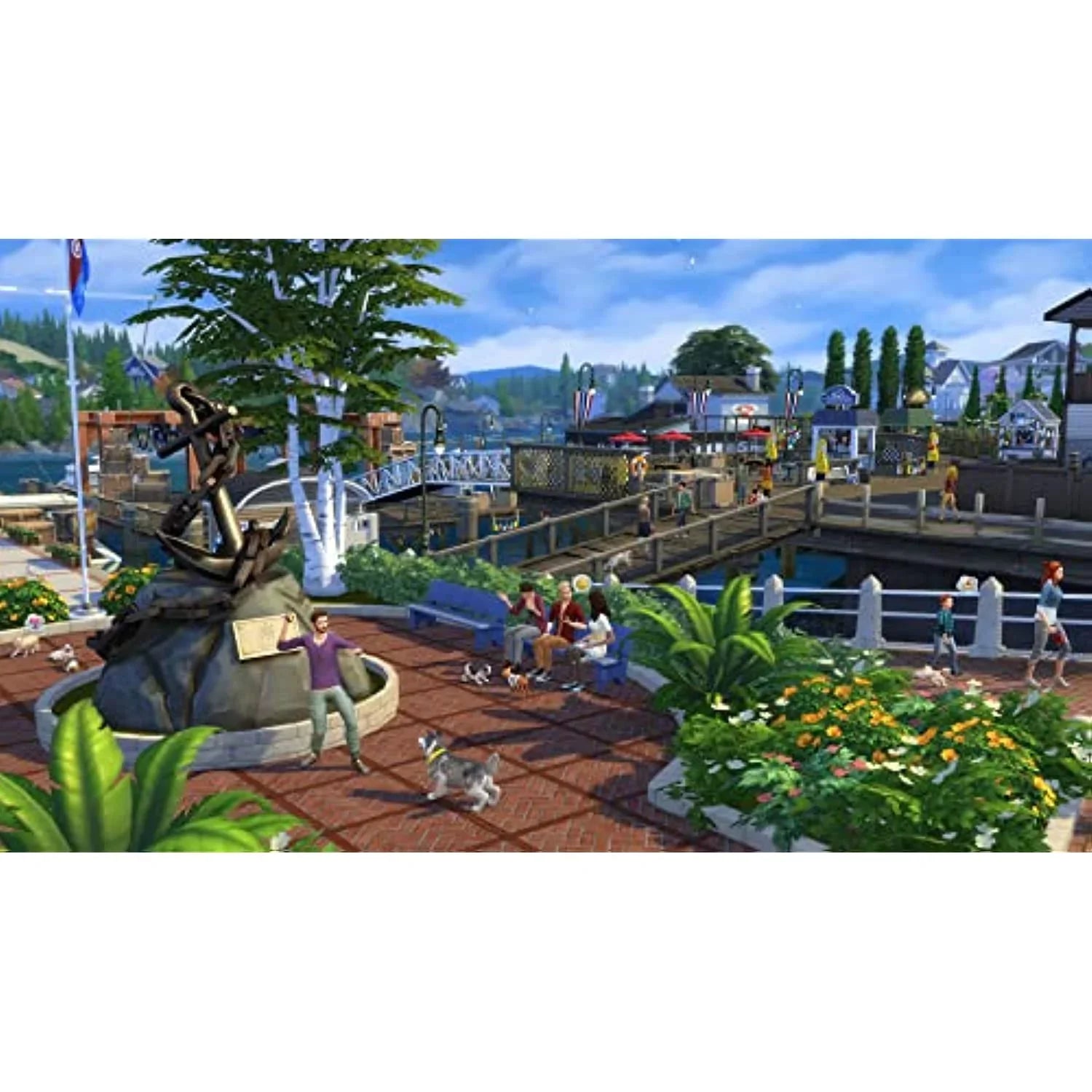 Pc The 4 & Sims Dogs Cats