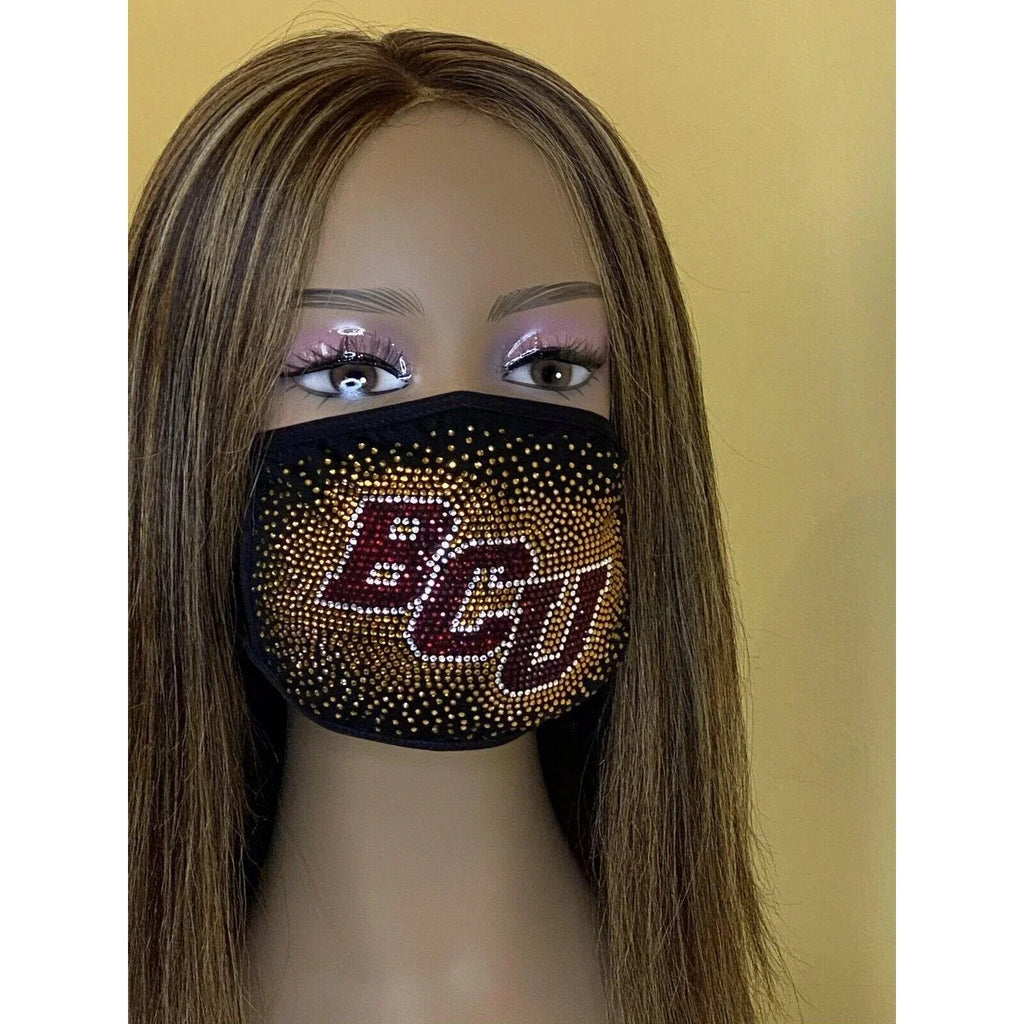Face with Cookman Mask Filter University Bling Bethune