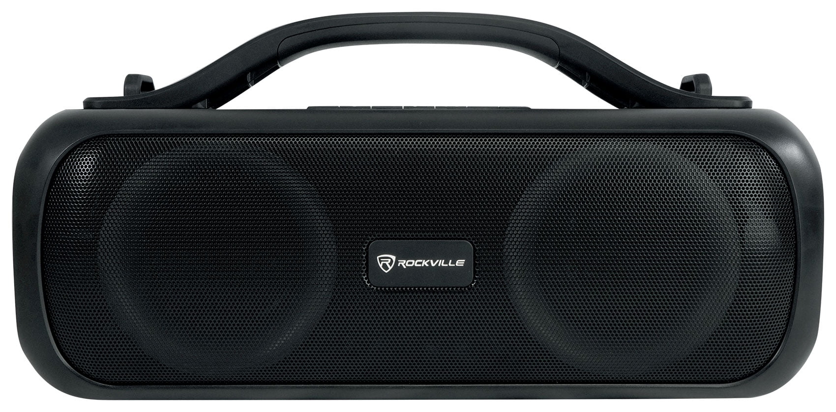 Bass Rockville Bluetooth Portable Go LED Speaker, D4 Deep Party Party Loud Large